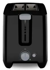 Torradeira Elétrica Preta Croc 127v TOR200 Cadence - 0CD 138