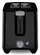 Torradeira Elétrica Preta Croc 127v TOR200 Cadence - 0CD 138