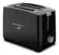 Torradeira Elétrica Preta Croc 127v TOR200 Cadence - 0CD 138