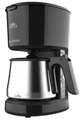 Cafeteira Elétrica 1,2l Urban Pop Inox Preta 127V CAF810-127 - Cadence - 0CD 114