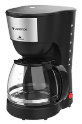 Cafeteira Elétrica 1,25l Preta 220v CAF620 - Cadence - 0CD 143