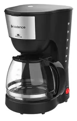 Cafeteira Elétrica 1,25l Preta 127V CAF620 - Cadence - 0CD 142