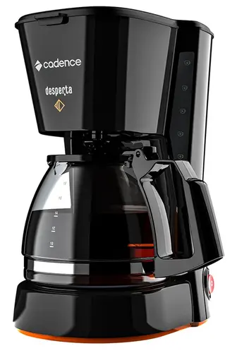 Cafeteira Elétrica 750ml Contrast Preta 127V CAF338-127 - Cadence - 0CD 104