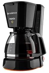 Cafeteira Elétrica 750ml Contrast Preta 127V CAF338-127 - Cadence - 0CD 104