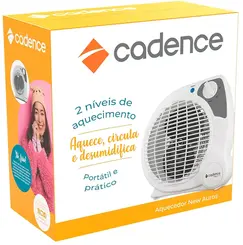 Aquecedor Termoventilador 3 Níveis 127v Auros AQC422-127 - Cadence - 0CD 112