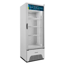 Refrigerador Vertical 403l Porta Vidro 220v Branco Essential VB40ALD001 - Metalfrio - 0MT 117