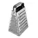 Ralador 4 Faces Inox Sem Embalagem 040 - Pazini - PZN 005