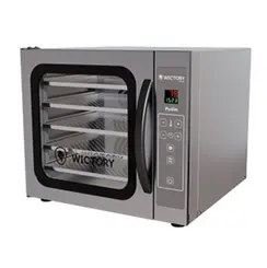 Mini Forno Convector Elétrico com 5 Assadeira para Pudins 127V WCPP-535 M127 - Wictory - 0WC 046