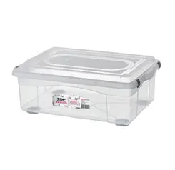 Caixa Organizadora Plástica 42L Top Stock - SanRemo - SAN 186