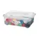 Caixa Organizadora Plástica 42L Top Stock - SanRemo - SAN 186