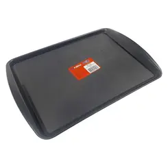Bandeja Plástica FAST FOOD SNACKS Preta 1397 - Pleion - PLE 025
