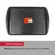 Bandeja Plástica FAST FOOD SNACKS Preta 1397 - Pleion - PLE 025