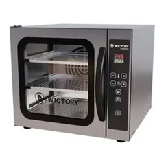 Mini Forno Convector Elétrico 3 Assadeiras de 35 x 35 cm Vapor 220V  WCVB-335D - Wictory - 0WC 007