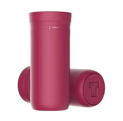 Copo Térmico 380ml Rosa Cyber - Termolar - TLR 113