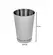 Coqueteleira Mini Tim Aço Inox 540ML Com Peso - Barpro - GAL 009