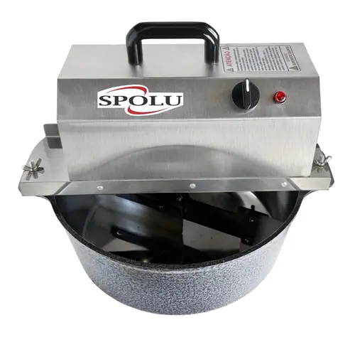 Panela Mexedora Alumínio Elétrica 5L 25W Bivolt SPL-405 Spolu - 0SL 080