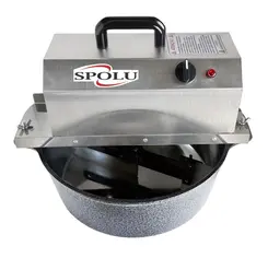 Panela Mexedora Alumínio Elétrica 5L 25W Bivolt SPL-405 Spolu - 0SL 080