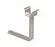 Suporte para pegador Inox - Allissan Inox - ALI 037