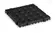 Estrado Polipropileno  5x50x50cm Preto Bolivar - Bol 043