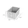 Monobloco 130L Polipropileno Branco Bolivar - Bol 007