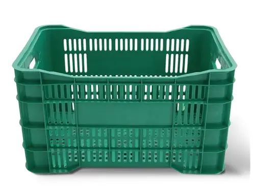 Caixa Monobloco 60L Hortifruti  Verde Bolivar - Bol 020