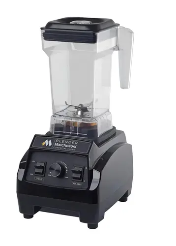 Liquidificador Blender Comercial Alta Rotação 1,8L Turbo 1200w 220V BL.4.202 Marchesoni - 0MA 104