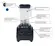 Liquidificador Blender Comercial Alta Rotação 1,8L Turbo 1200w 220V BL.4.202 Marchesoni - 0MA 104