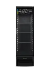 Cervejeira Vertical 337L 1Porta 127V Preta All Black Optima Led Slim VN28RHBD26 Metalfrio - 0MT 121