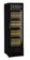 Cervejeira Vertical 337L 1Porta 127V Preta All Black Optima Led Slim VN28RHBD26 Metalfrio - 0MT 121