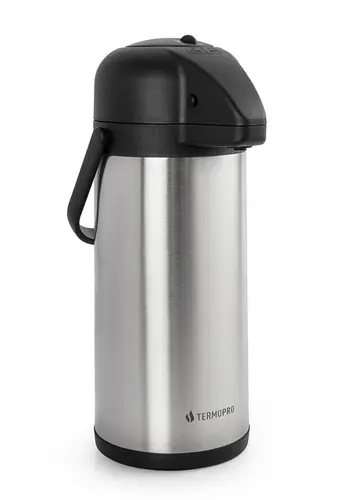 Garrafa Térmica 3L Termopro Aço Inox - Marcamix - MMX 507