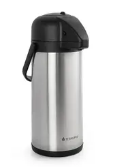 Garrafa Térmica 3L Termopro Aço Inox - Marcamix - MMX 507