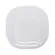 Prato Sobremesa  Melamina 20,5cm Quadrado Profissional - Marcamix - MMX 557