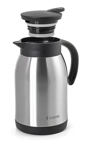 Garrafa Térmica Mona Termopro  900ml Aço Inox - Marcamix - MMX 586