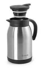 Garrafa Térmica Mona Termopro  900ml Aço Inox - Marcamix - MMX 586