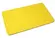 Tábua de Corte com Canaleta Polietileno 50 x 30 cm Amarela Pronyl - PNY 124