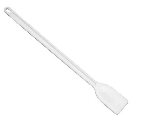 Colher de Caldeirão Plana Polipropileno 60 cm Branca Pronyl - PNY 332