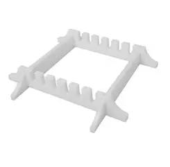 Suporte Plástico Branco para Tábua de Carne - Pronyl - PNY 668