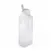 Garrafa Polipropileno 1L com Tampa Branca - Plasvale - PVL 090