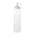 Bisnaga Plástica 250ml com Tampa Branca - Plasvale - PVL 123