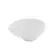 Cremeira Gota Polipropileno 120ml Tropical Branca - Vemplast - VEM 062