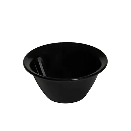 Cremeira Polipropileno 130ml Caribe Preta - Vemplast - VEM 115