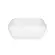 Travessa Quadrada Branca de Polipropileno 250ml Cheff Cook - Vemplast - VEM 232