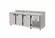 Aparelho Acondicionador Insumos Para Padaria 500L 3P Inox 220V K4141/74 KBSC 200D - Kofisa - 0KO 045