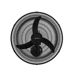 Ventilador Oscilante 50cm Parede Preto 220V NEW 14062 - Ventisol - 0VS 012
