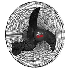 Ventilador Oscilante 65cm Parede Preto Bivolt  SUPER 75 6332 - Venti Delta - 0VD 015