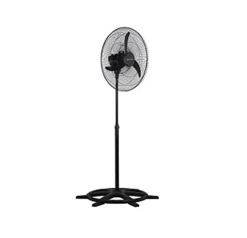 Ventilador Oscilante 60cm Coluna PRETO 127V NEW 475 - Ventisol - 0VS 017