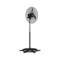 Ventilador Oscilante 60cm Coluna PRETO 127V NEW 475 - Ventisol - 0VS 017