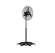 Ventilador Oscilante 60cm Coluna PRETO 127V NEW 475 - Ventisol - 0VS 017