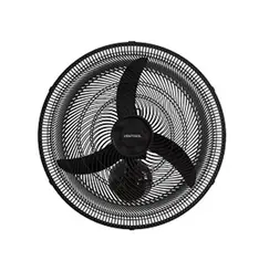 Ventilador Oscilante 50cm Parede Preto 127V NEW 14063 - Ventisol - 0VS 011