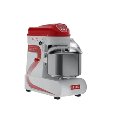 Amassadeira Espiral Epoxi 15kg 220V 3 Velocidades 1,5cv AE15G2 - G.Paniz - 0GZ 040